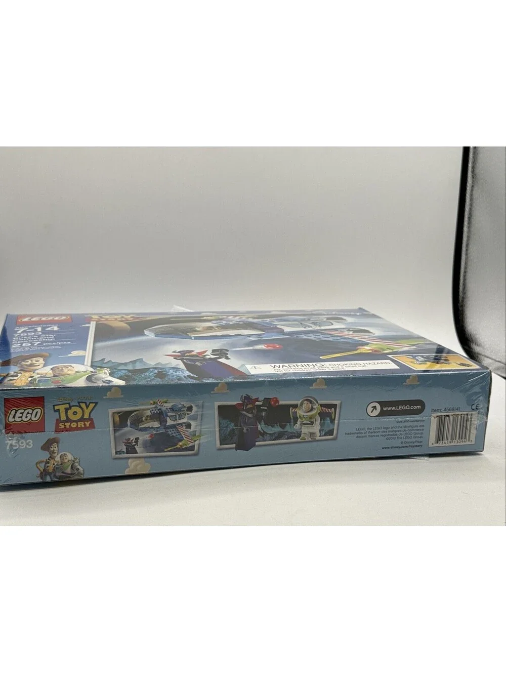 LEGO 7593 Disney Pixar Toy Story Buzz’s Star Command Spaceship Set 2010 Sealed